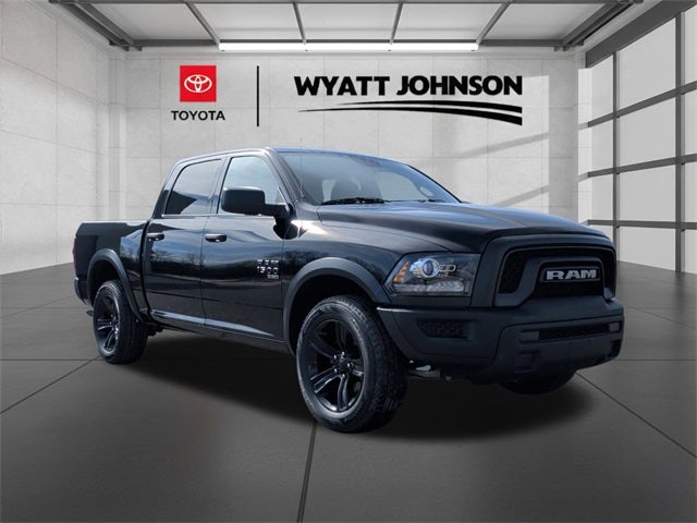 2024 RAM 1500 Classic Warlock
