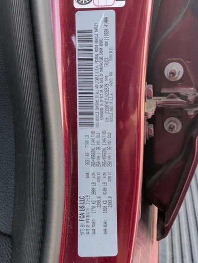 2020 RAM 1500 Limited