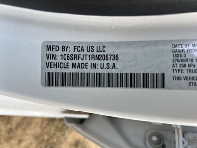 2024 RAM 1500 Laramie
