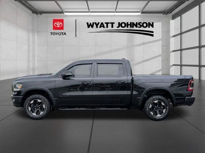 2022 RAM 1500 Rebel