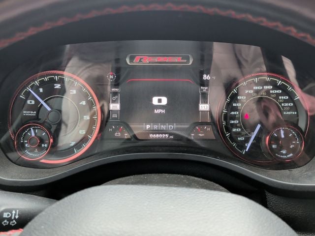 2022 RAM 1500 Rebel