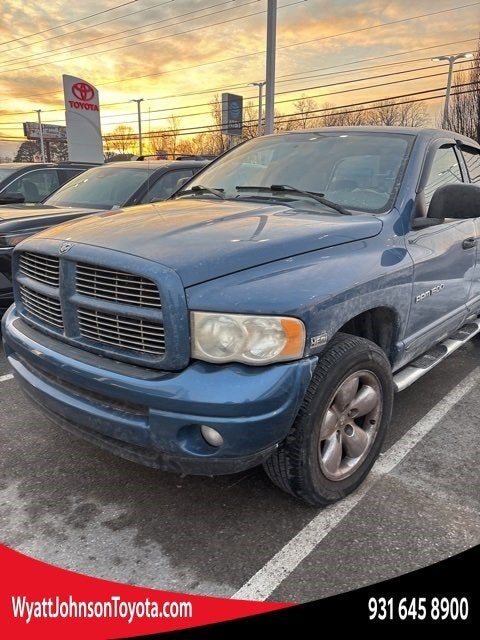 2004 Dodge Ram 1500 SLT