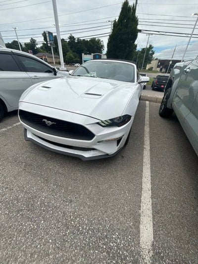 2019 Ford Mustang EcoBoost Premium
