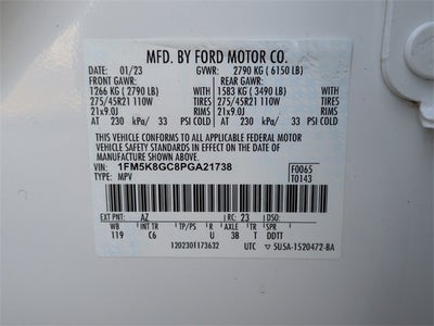 2023 Ford Explorer ST