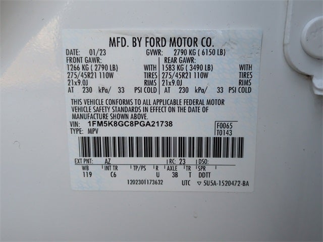 2023 Ford Explorer ST