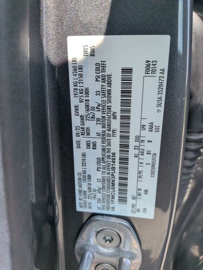 2023 Ford Escape ST-Line