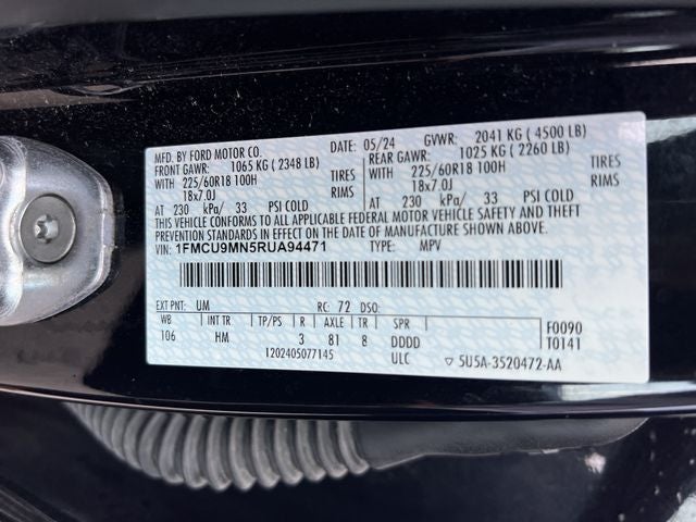 2024 Ford Escape ST-Line