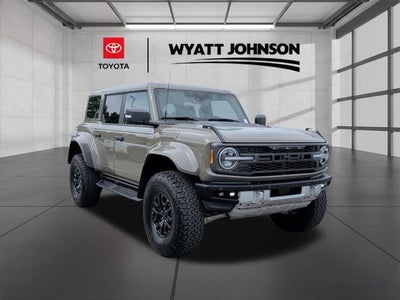 2025 Ford Bronco Raptor