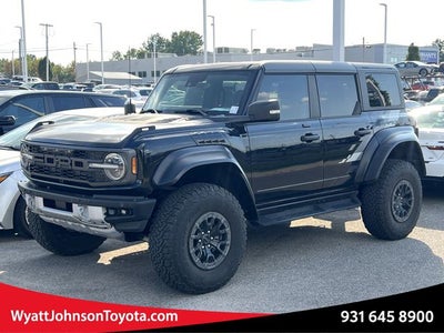 2023 Ford Bronco Raptor