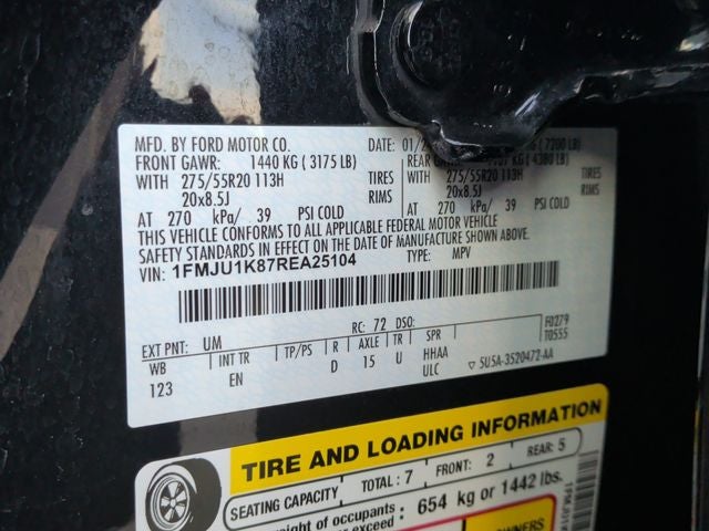 2024 Ford Expedition Limited