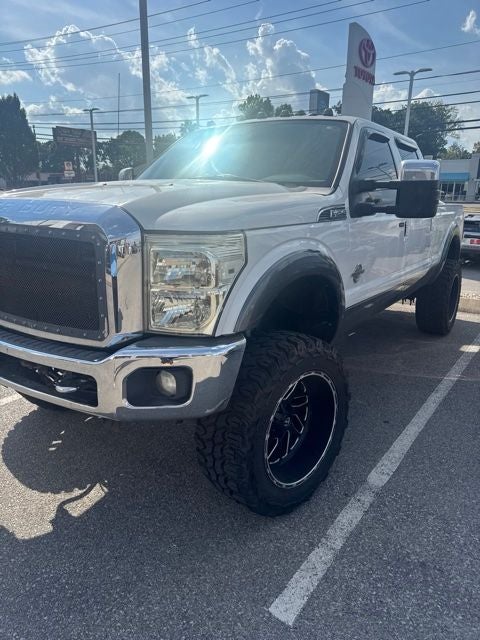 2011 Ford F-250SD Lariat