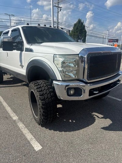 2011 Ford F-250SD Lariat