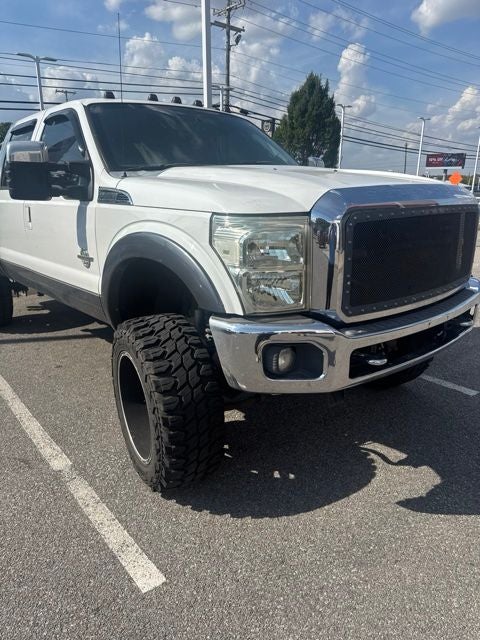 2011 Ford F-250SD Lariat