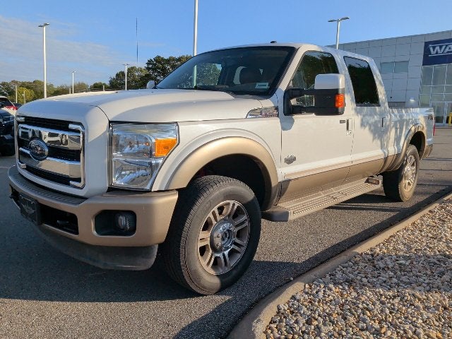 2014 Ford F-250SD King Ranch