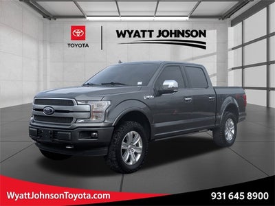 2019 Ford F-150 Platinum