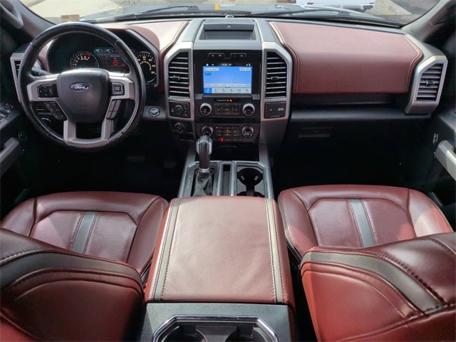 2019 Ford F-150 Platinum