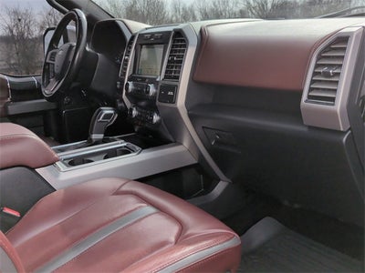 2019 Ford F-150 Platinum