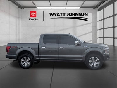 2019 Ford F-150 Platinum