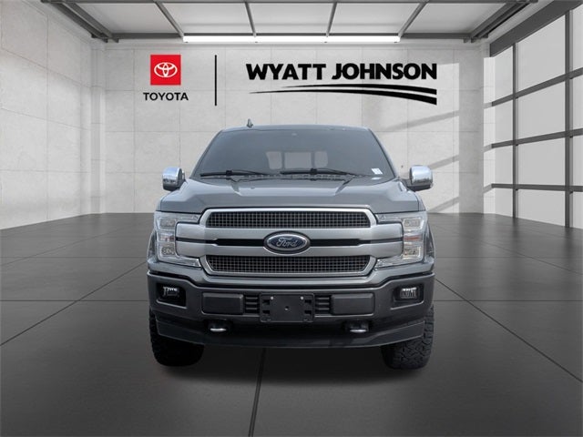 2019 Ford F-150 Platinum