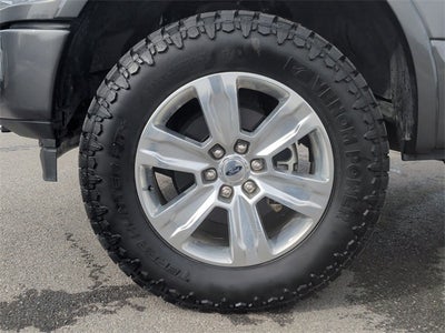 2019 Ford F-150 Platinum