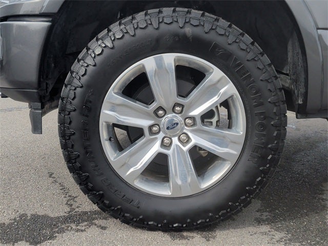 2019 Ford F-150 Platinum