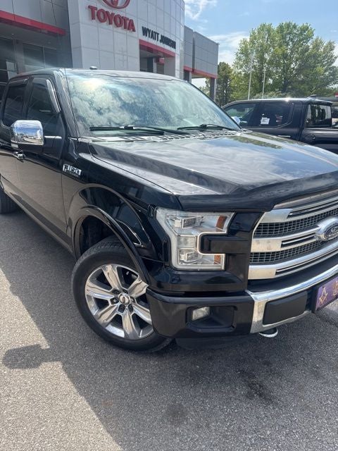 2016 Ford F-150 Platinum
