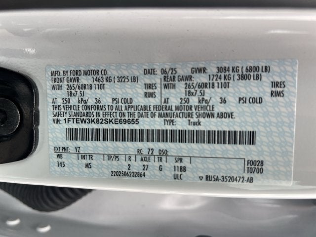 2025 Ford F-150 XLT