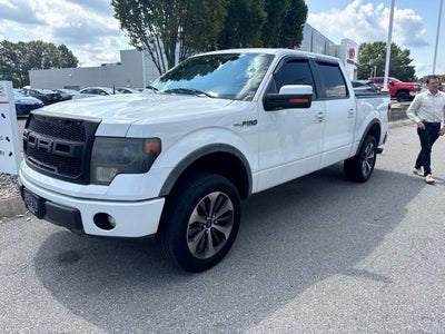 2013 Ford F-150 FX4