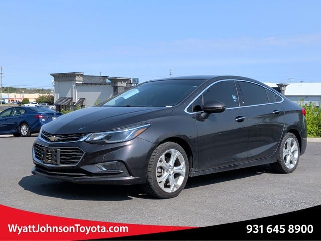 2017 Chevrolet Cruze Premier