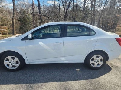 2015 Chevrolet Sonic LS