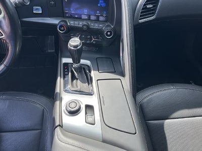 2017 Chevrolet Corvette Stingray 1LT