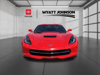 2017 Chevrolet Corvette Stingray 1LT