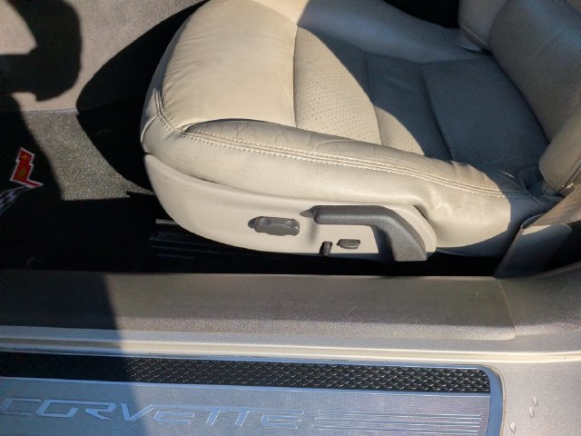2008 Chevrolet Corvette Base