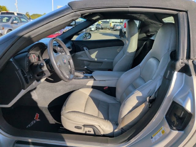 2008 Chevrolet Corvette Base