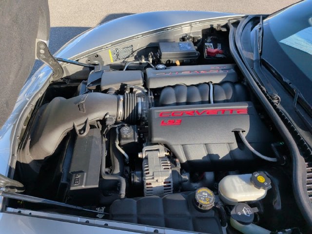 2008 Chevrolet Corvette Base