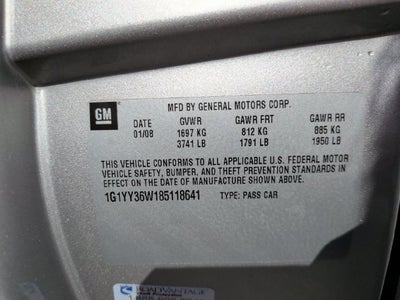 2008 Chevrolet Corvette Base