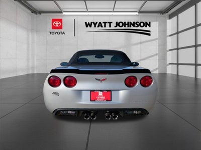 2008 Chevrolet Corvette Base