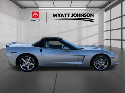 2008 Chevrolet Corvette Base