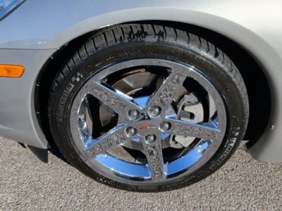 2008 Chevrolet Corvette Base