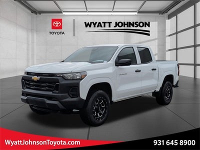 2024 Chevrolet Colorado Work Truck