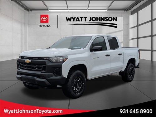 2024 Chevrolet Colorado Work Truck