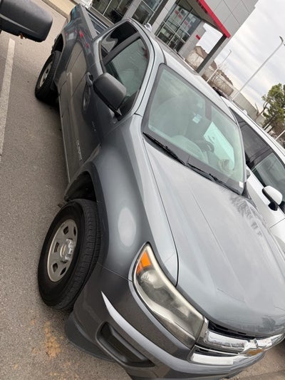 2018 Chevrolet Colorado Work Truck
