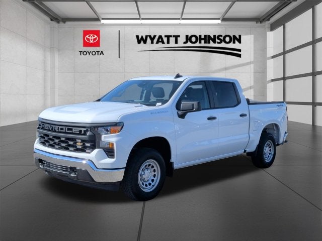 2025 Chevrolet Silverado 1500 WT