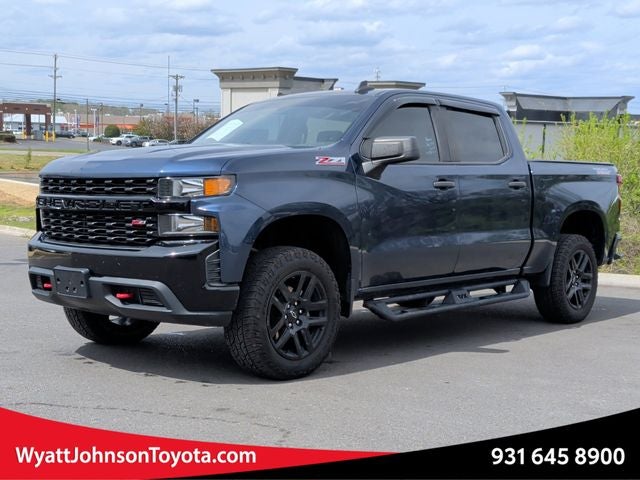 2021 Chevrolet Silverado 1500 Custom Trail Boss