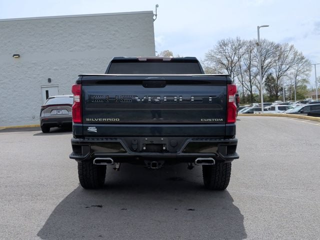 2021 Chevrolet Silverado 1500 Custom Trail Boss