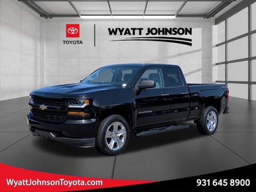 2018 Chevrolet Silverado 1500 Custom