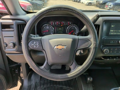 2018 Chevrolet Silverado 1500 Custom