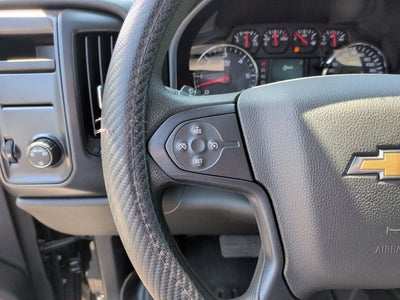 2018 Chevrolet Silverado 1500 Custom