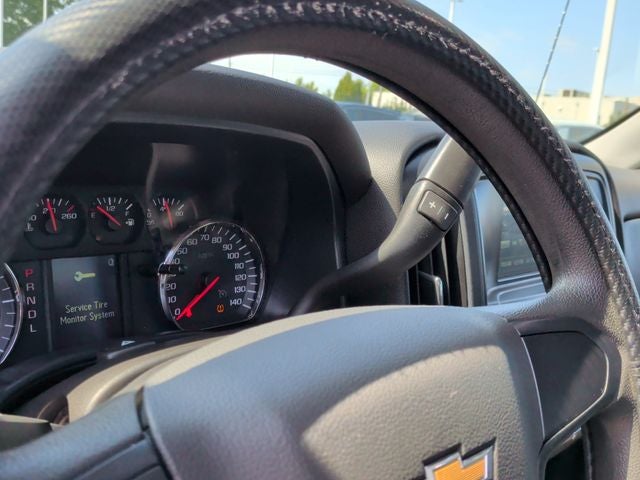 2018 Chevrolet Silverado 1500 Custom