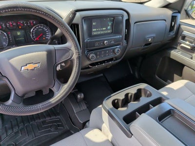 2018 Chevrolet Silverado 1500 Custom